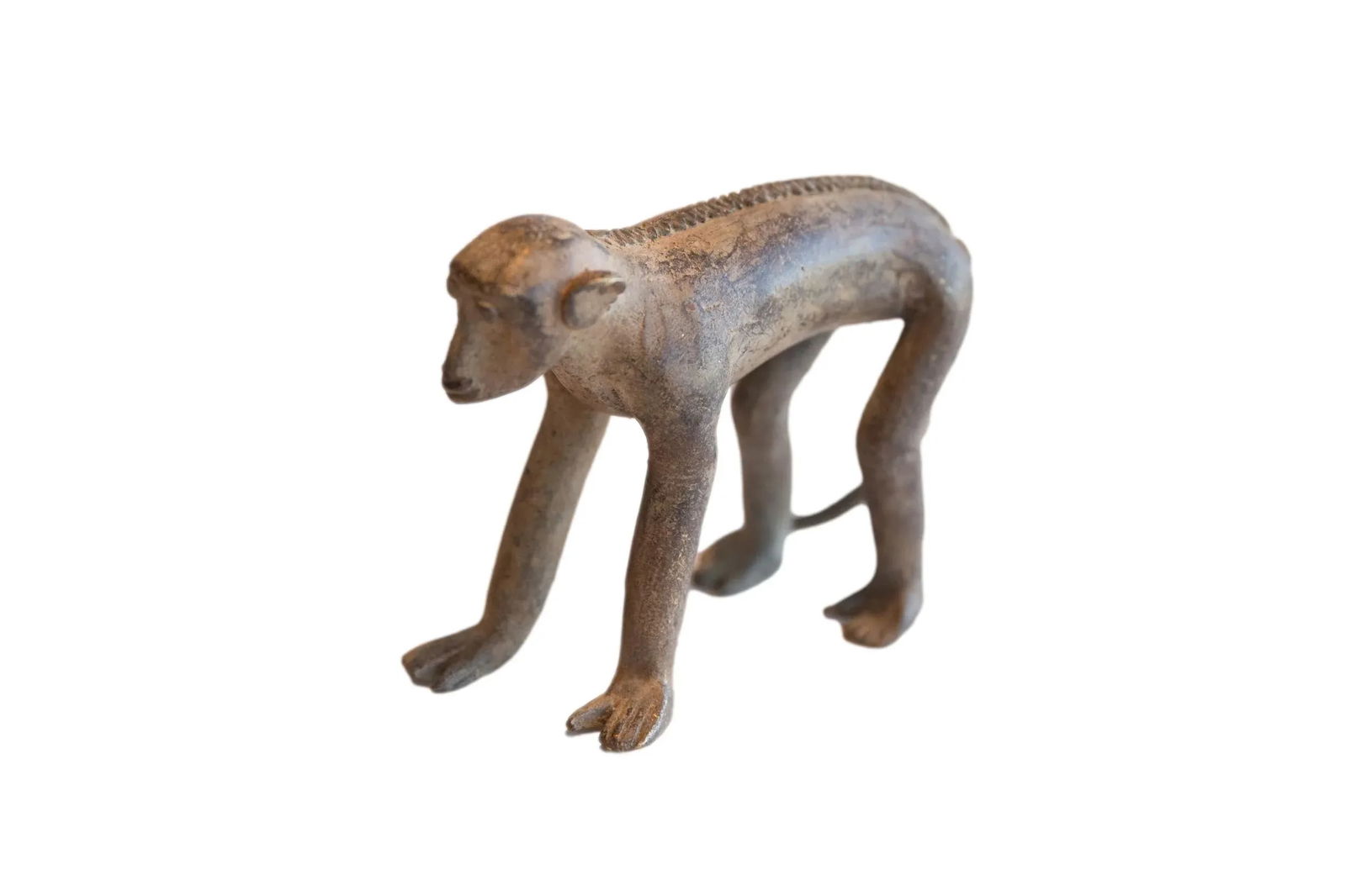 Vintage African Monkey Figurine - 7