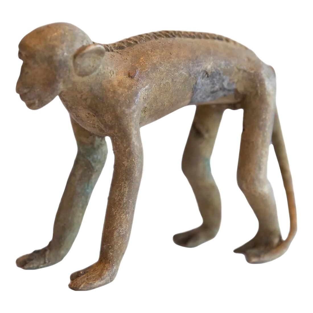 Vintage African Monkey Figurine (1 of 8)