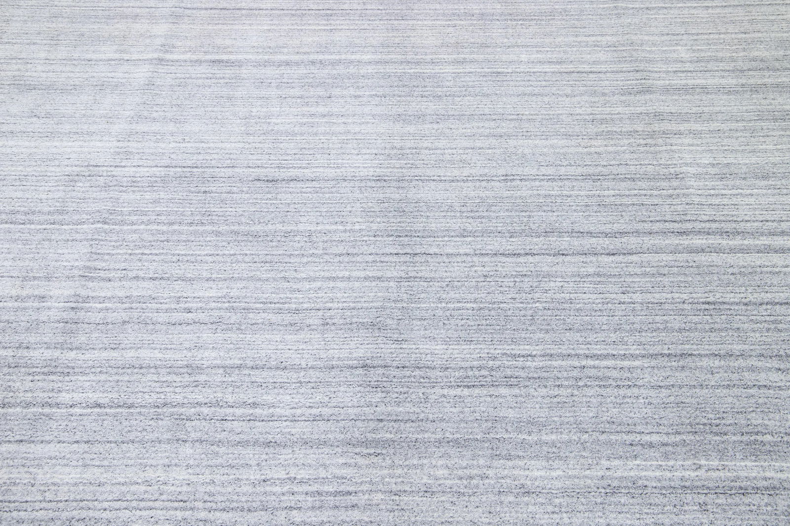 2020s Stripe Modern Apadana's Groove Handmade Bamboo/Silk Rug - 2