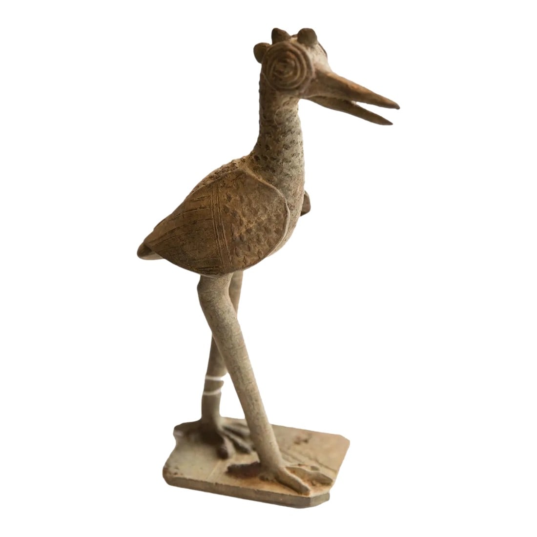 Vintage African Bird Sculpture (1 of 6)