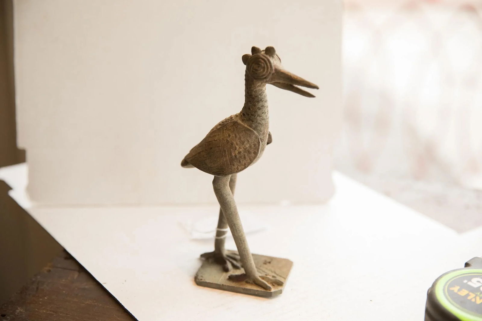 Vintage African Bird Sculpture - 3