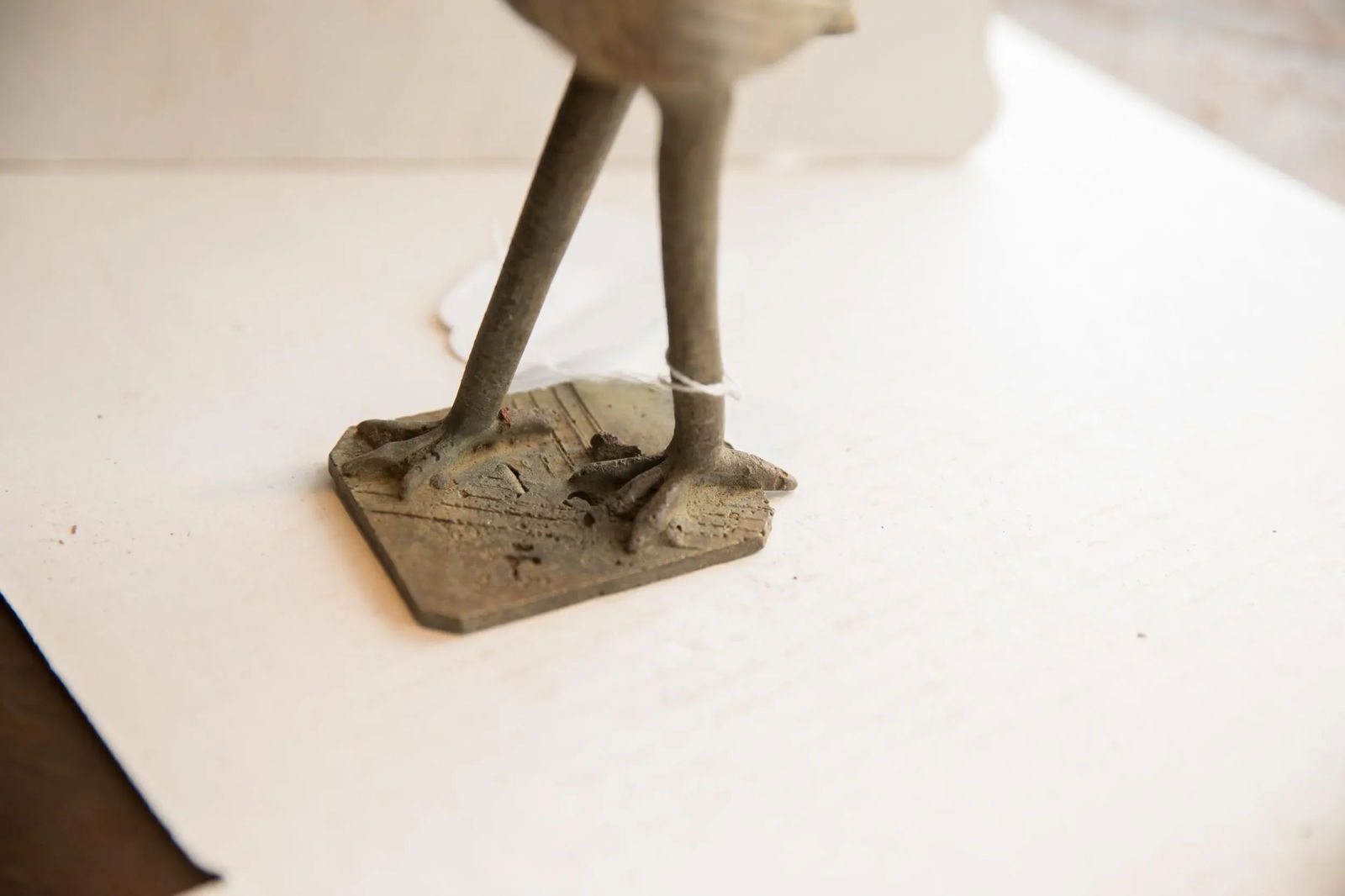 Vintage African Bird Sculpture - 4