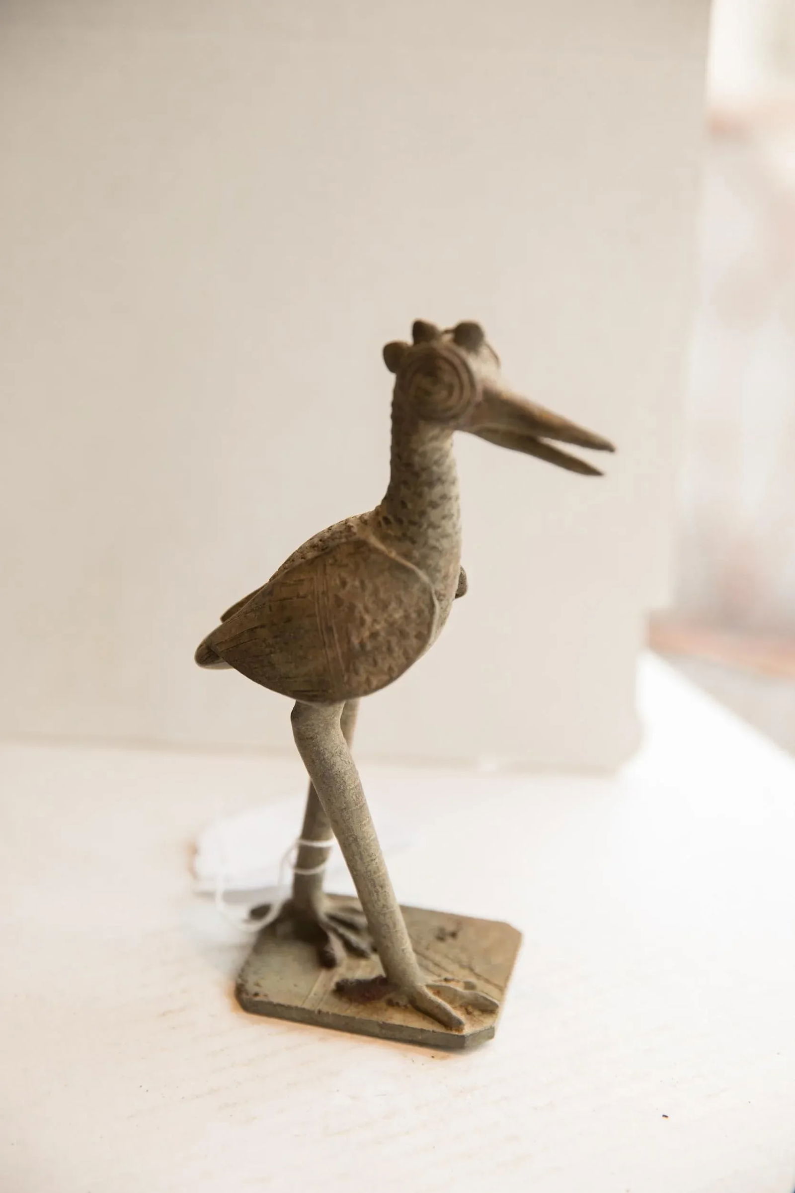 Vintage African Bird Sculpture - 5