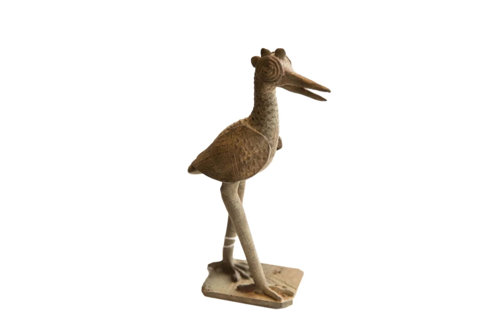 Vintage African Bird Sculpture - 6