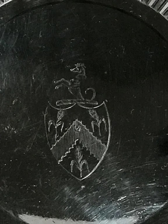 Mid 20th Century Antique Sheffield Plated Wire Work Basket - 5