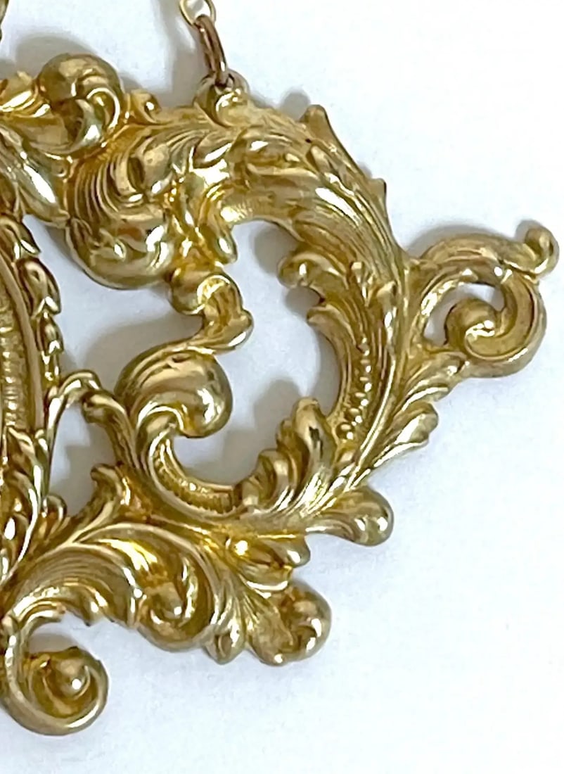 Early 20th Century French Belle âË†Å¡ÃƒÂ•poque Gilt - 5