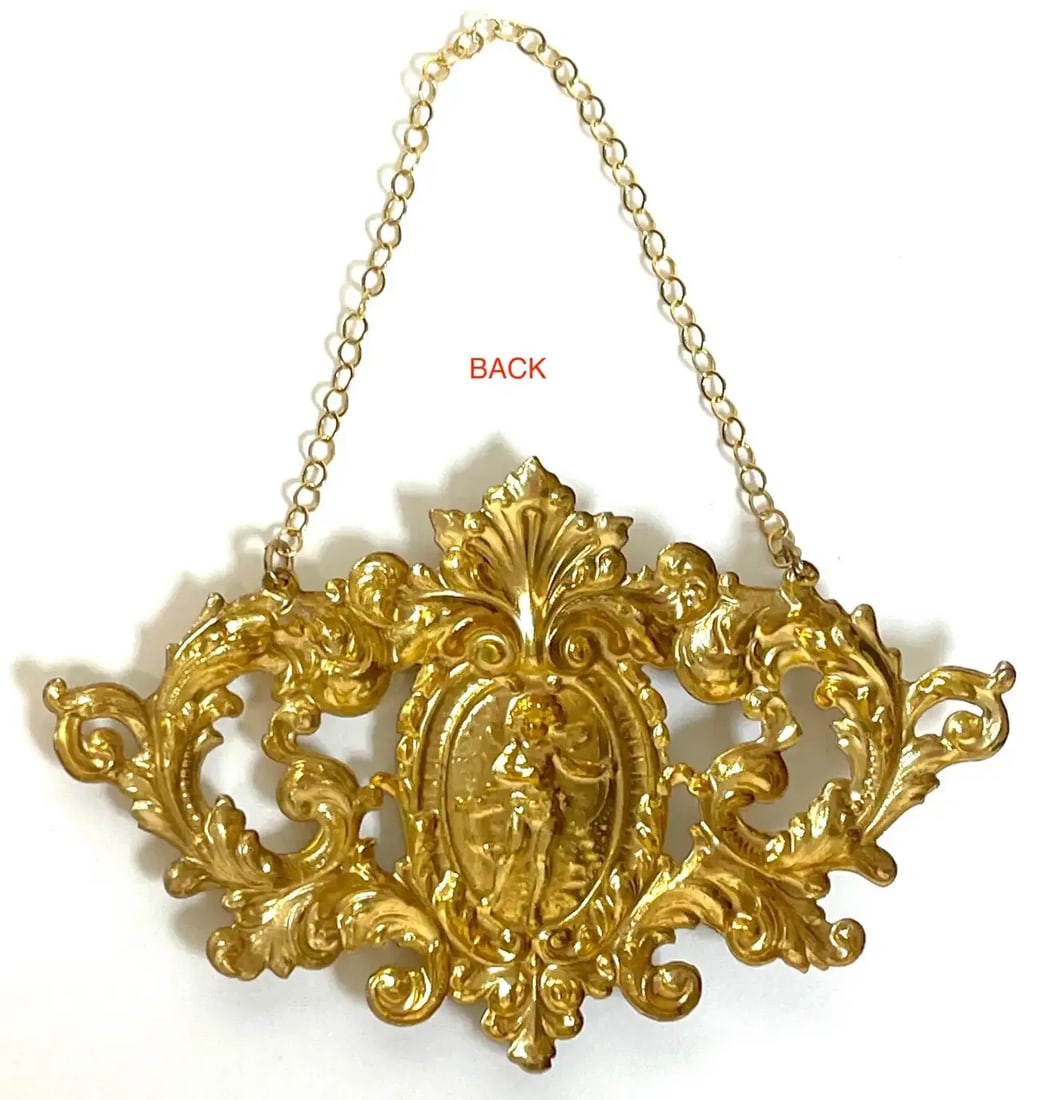 Early 20th Century French Belle âË†Å¡ÃƒÂ•poque Gilt - 6