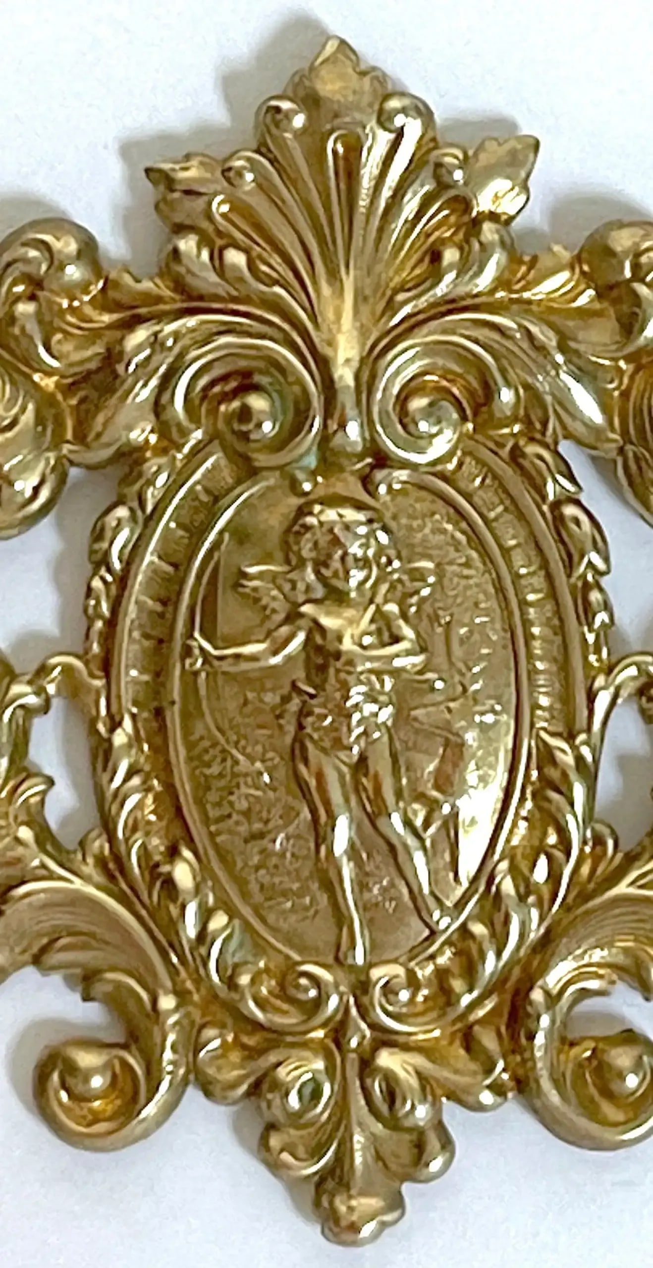 Early 20th Century French Belle âË†Å¡ÃƒÂ•poque Gilt - 9