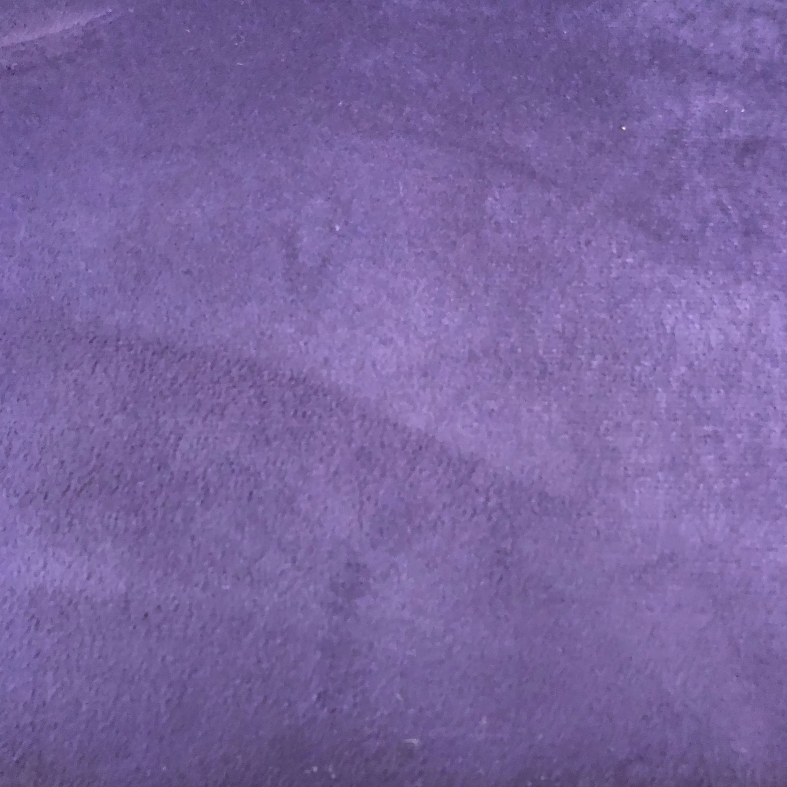 1970s Vintage Purple and Silver Ottoman With X Base Detail - 3