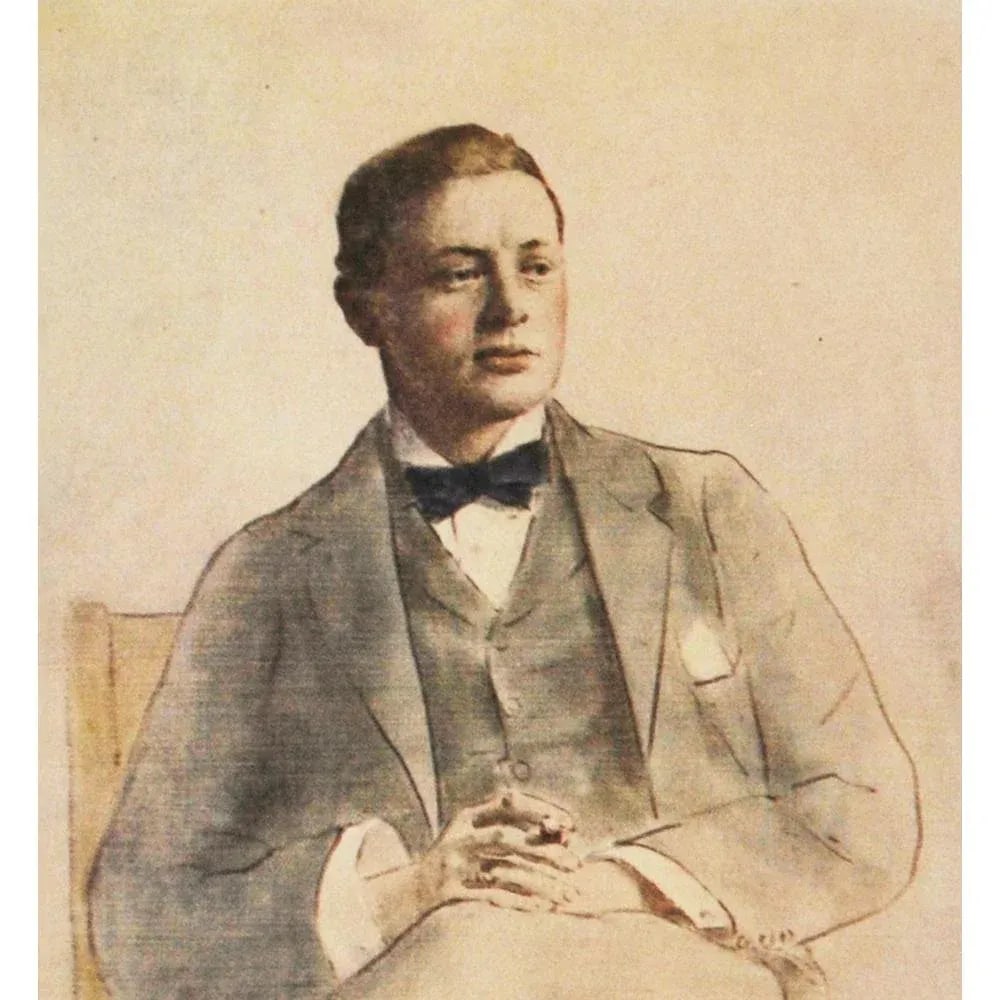 American and British Winston Churchills - Original Period Antique Prints, Set of 2 - 4