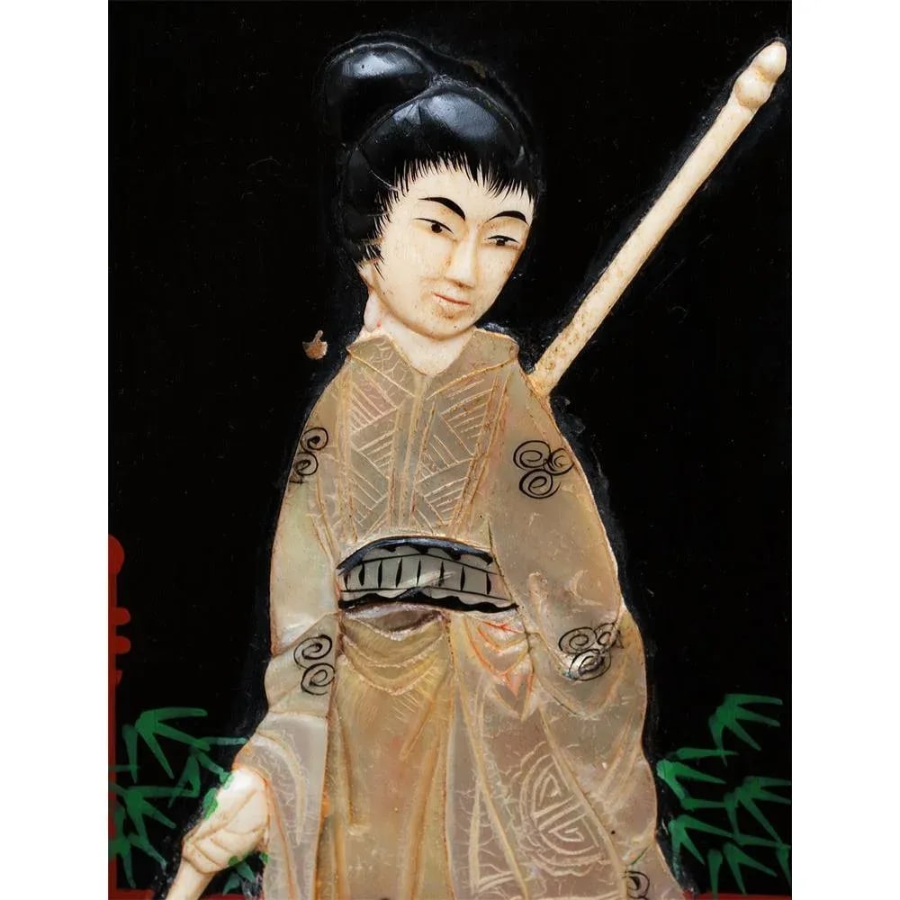 Early 20th Century Chinoiserie Coromandel Screen - 10