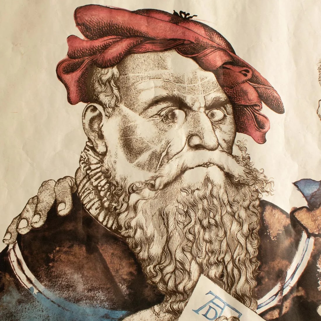 1968 "Cranach & Picasso" by Michael Mathias Prechtl, Original Poster - 4