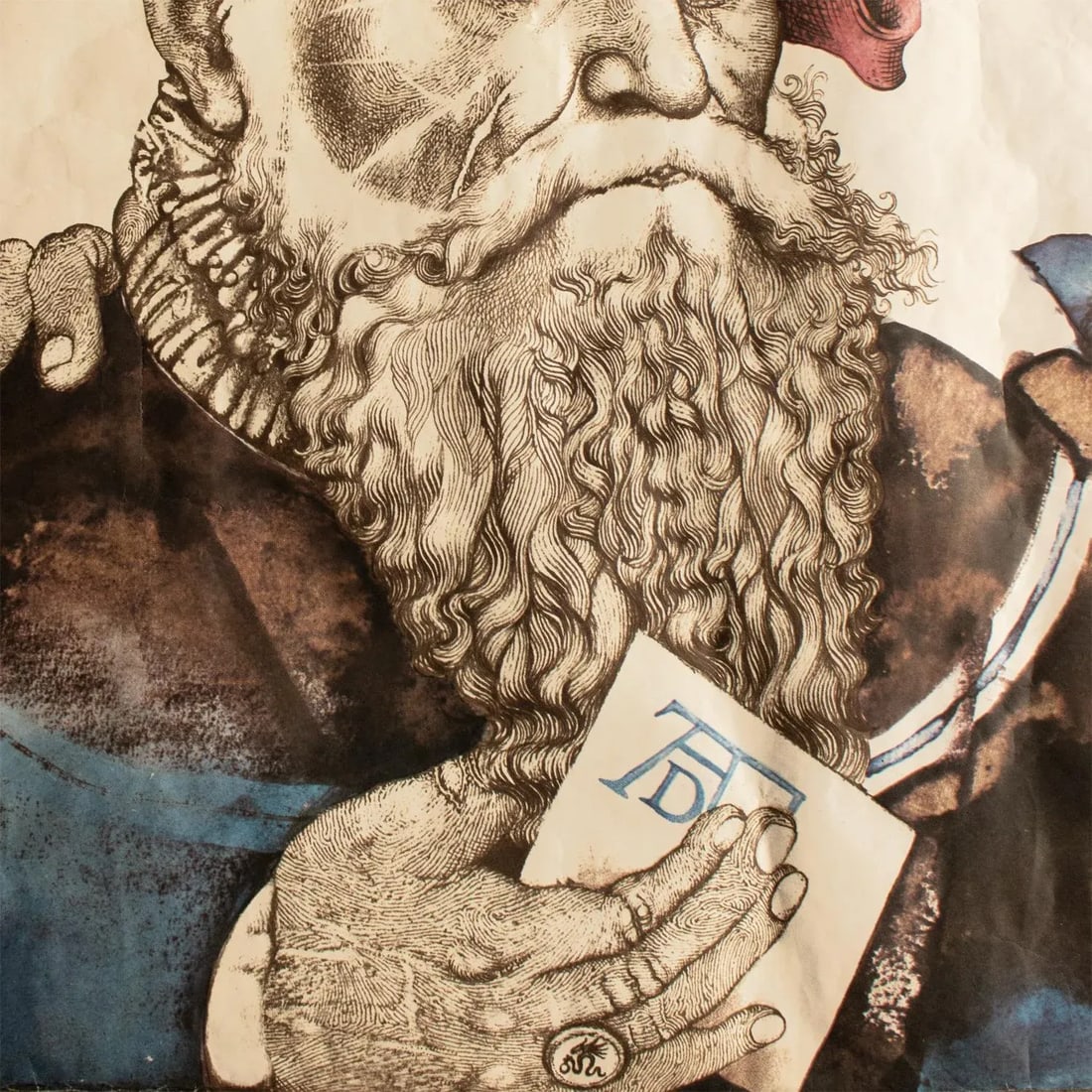 1968 "Cranach & Picasso" by Michael Mathias Prechtl, Original Poster - 5