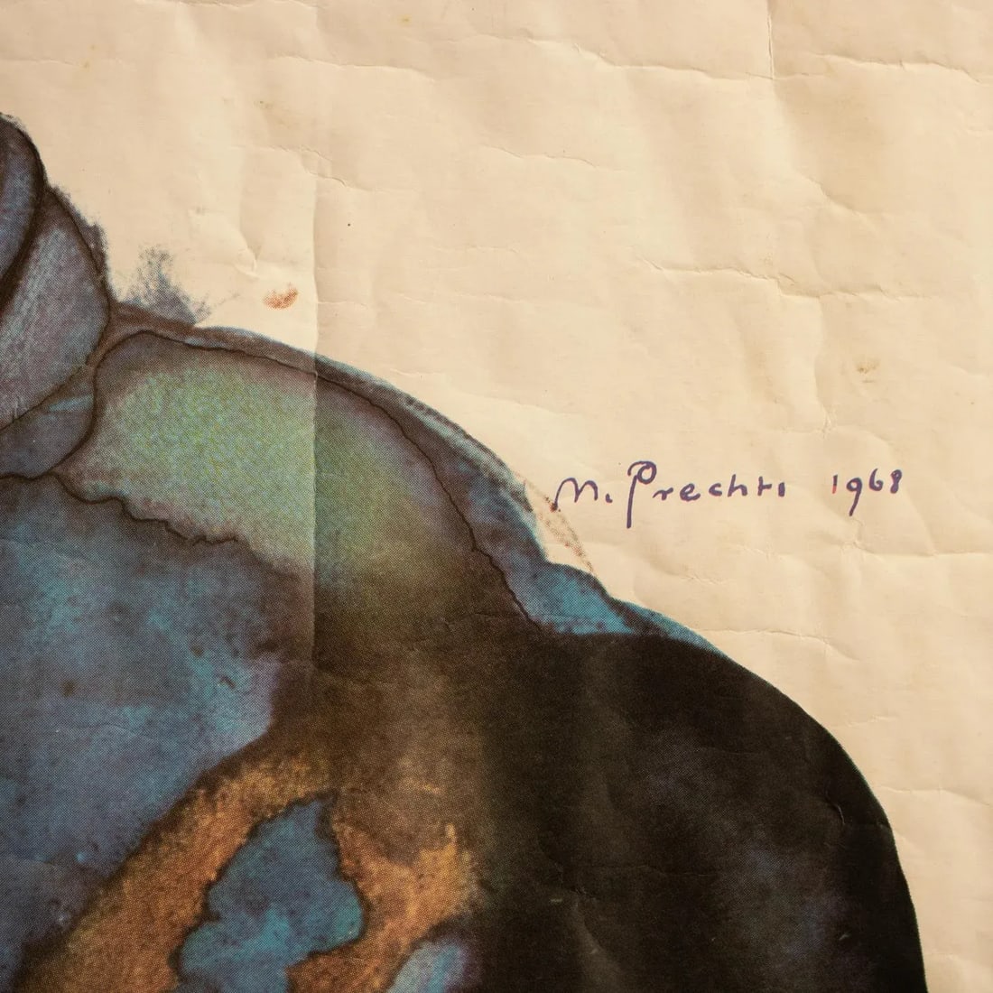 1968 "Cranach & Picasso" by Michael Mathias Prechtl, Original Poster - 7