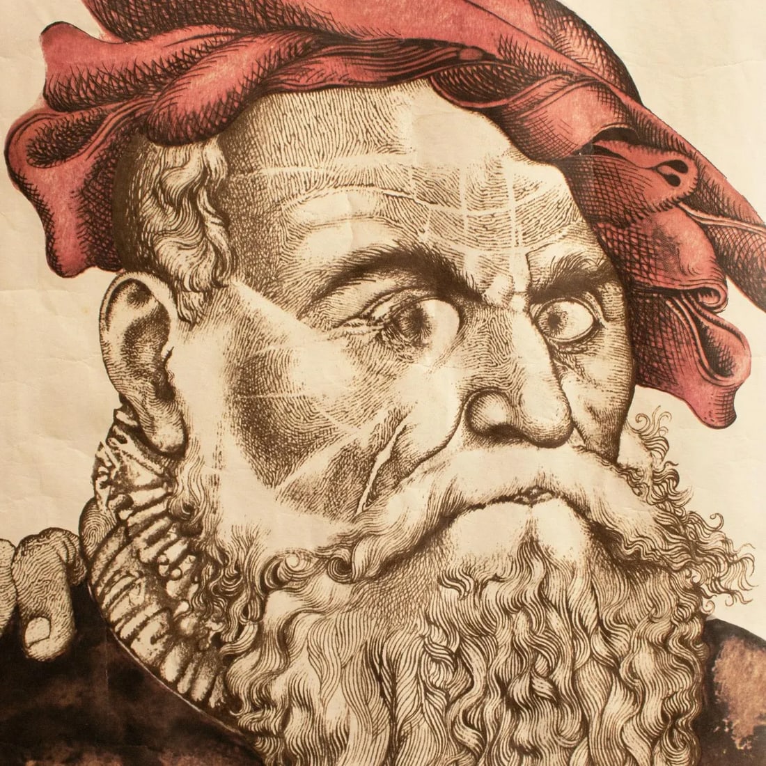 1968 "Cranach & Picasso" by Michael Mathias Prechtl, Original Poster - 9