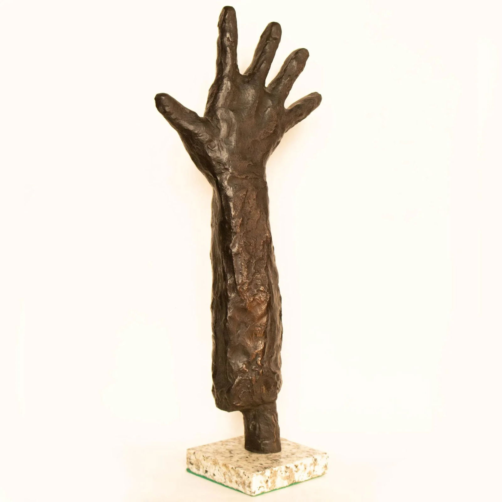 Mid-20th Century After Pablo Picasso "Arm" Bronze Sculpture, Signed and Numbered 24/30 - 2