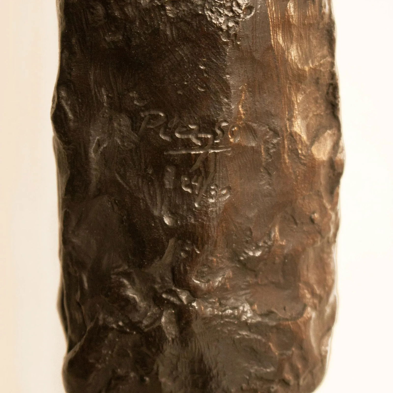 Mid-20th Century After Pablo Picasso "Arm" Bronze Sculpture, Signed and Numbered 24/30 - 9