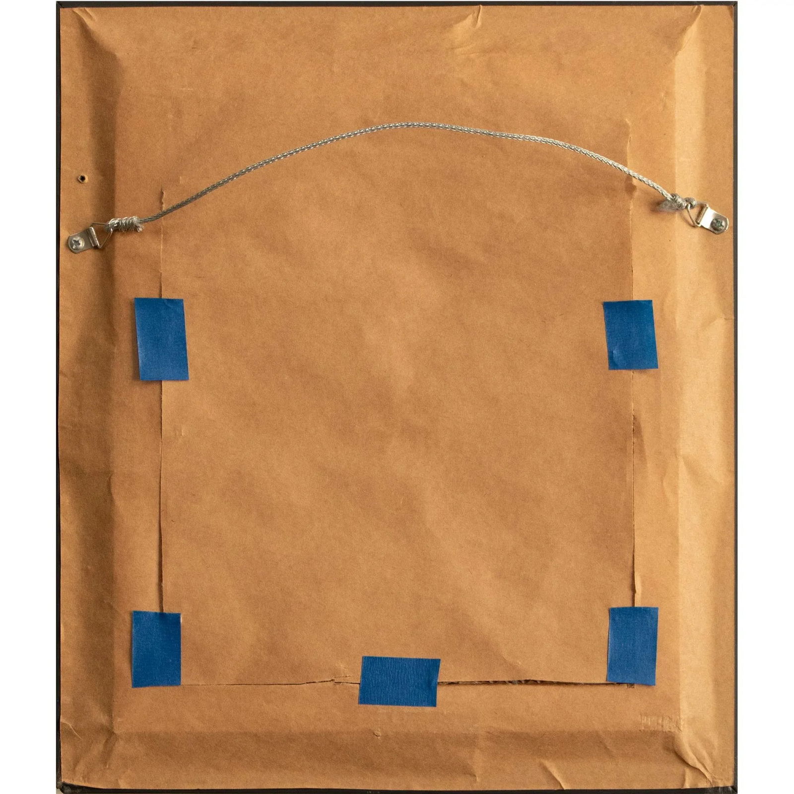 Night Flight Expressionist Watercolor, Circa 1970s - 7