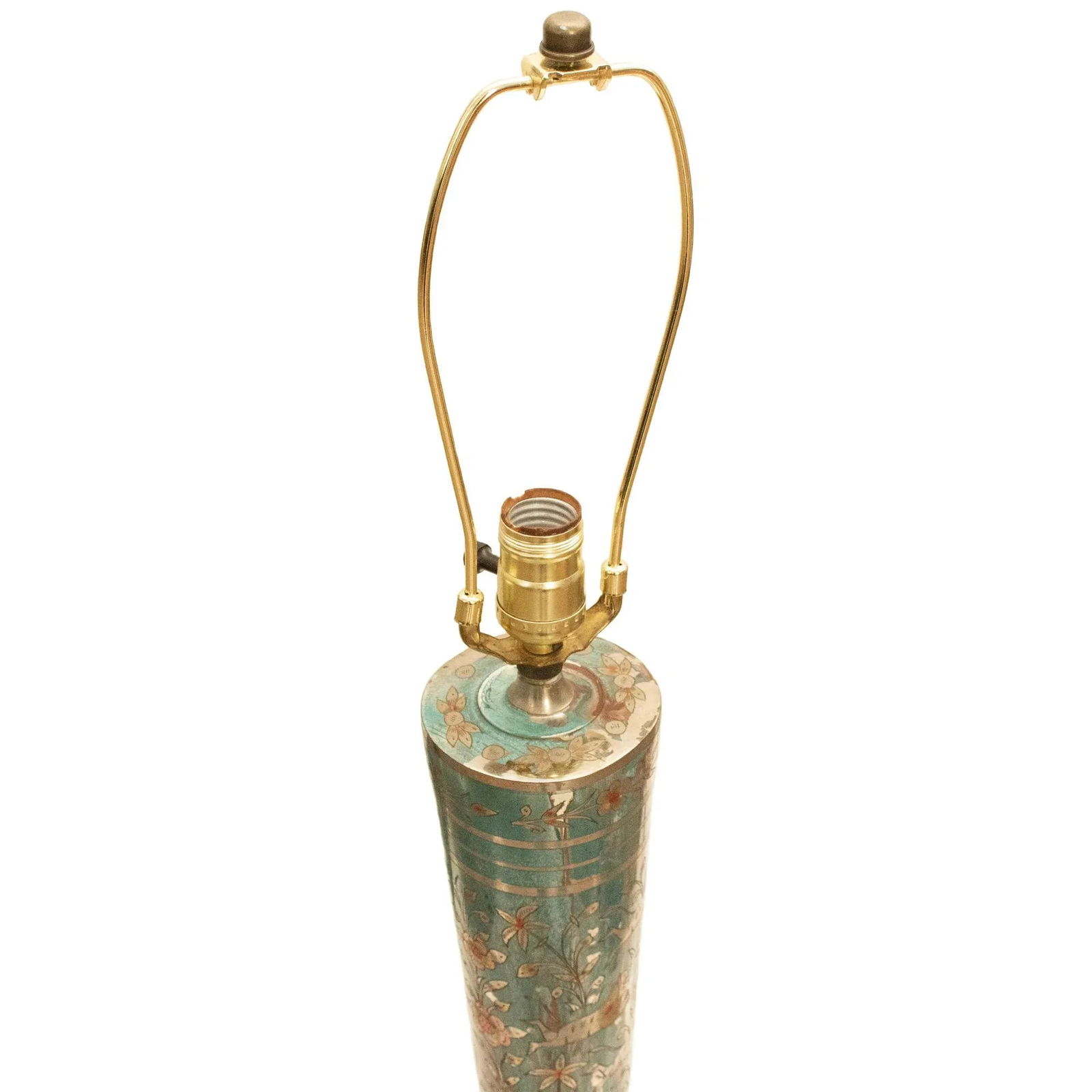 1950s Vintage Indo-Persian Table Lamp - 6