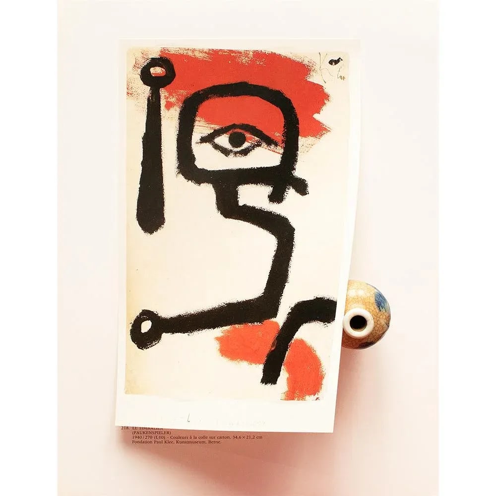 1989 After Paul Klee "The Timpanist", Full-Color Parisian Print - 4