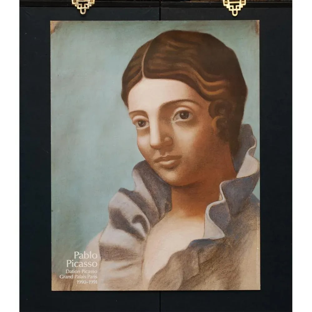 1990 After Pablo Picasso "Portrait of Olga", Grand Palais Paris Poster - 5