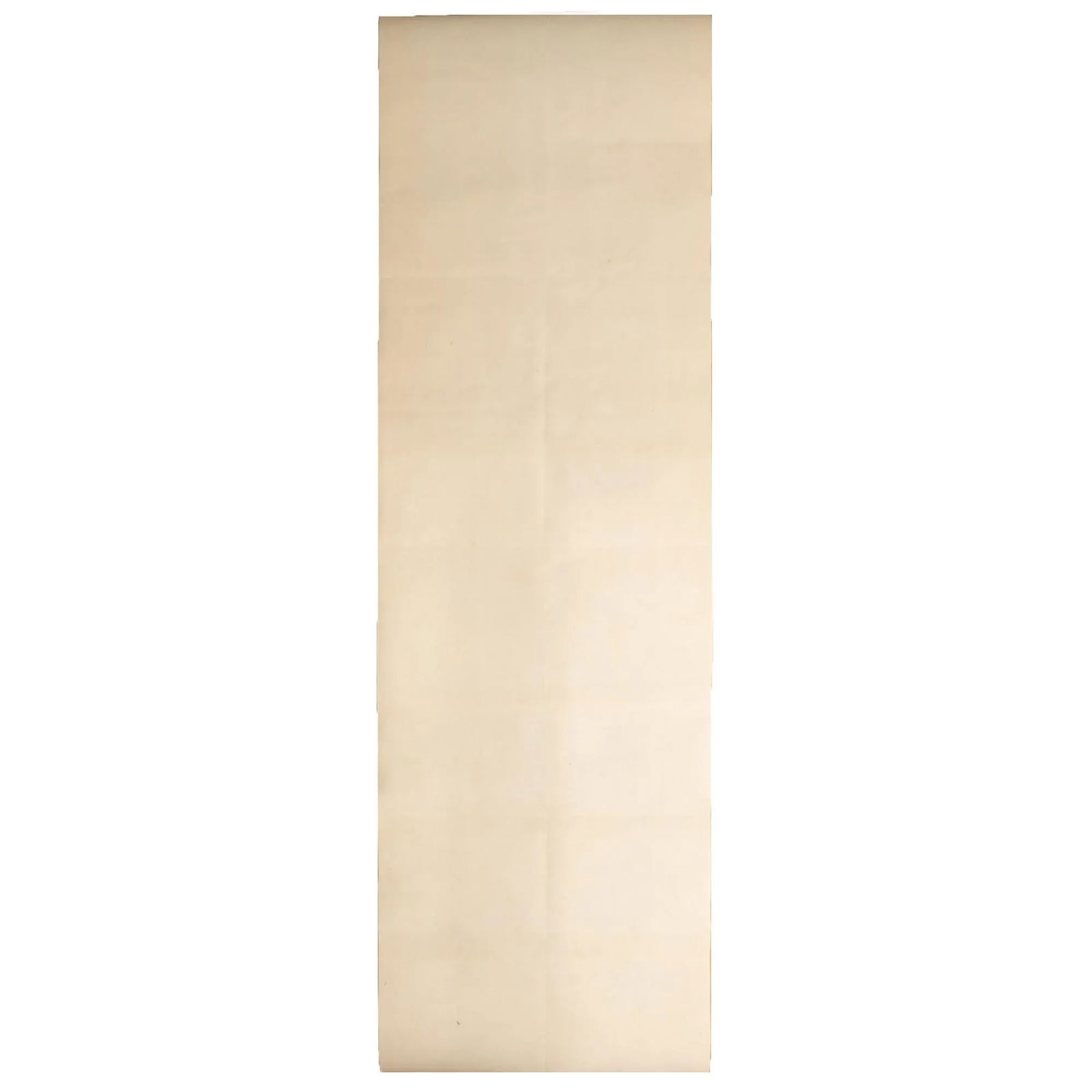 Pre-1940s Showa Era Japanese Large Watercolor Painting on Silk "Sparrows and Sakura" - 11