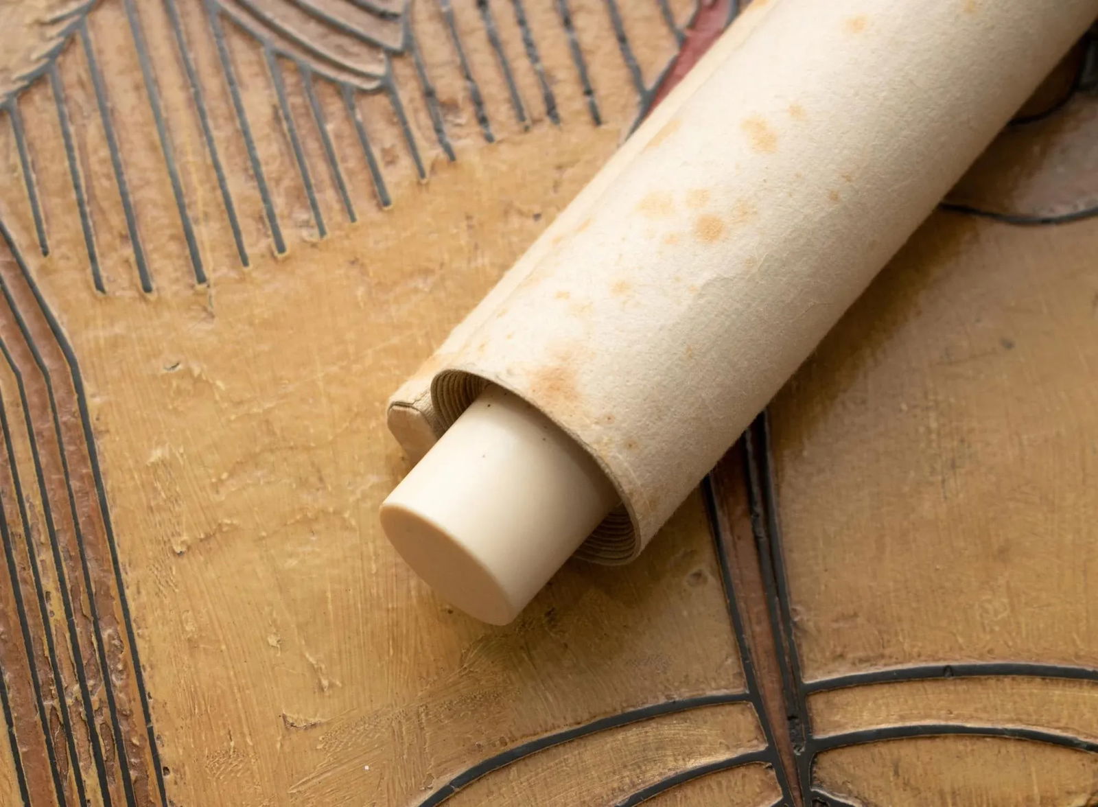 1920s Early Showa Era Japanese Watercolor Painting, "Mallard Duck" - 11