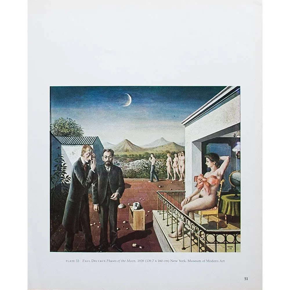 1970 After Max Walter Svanberg, "Chimera" Full-Color Print - 4