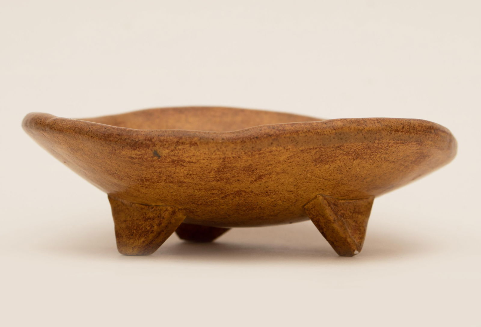 Greek Orthodox Handmade Decorative Footed Ceramic Bowl - 5