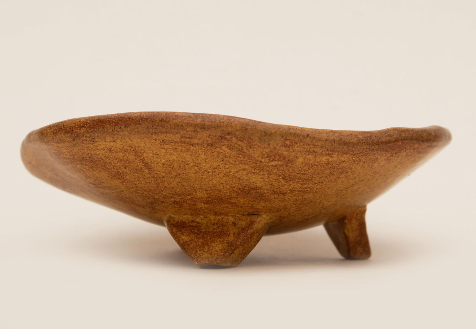 Greek Orthodox Handmade Decorative Footed Ceramic Bowl - 8