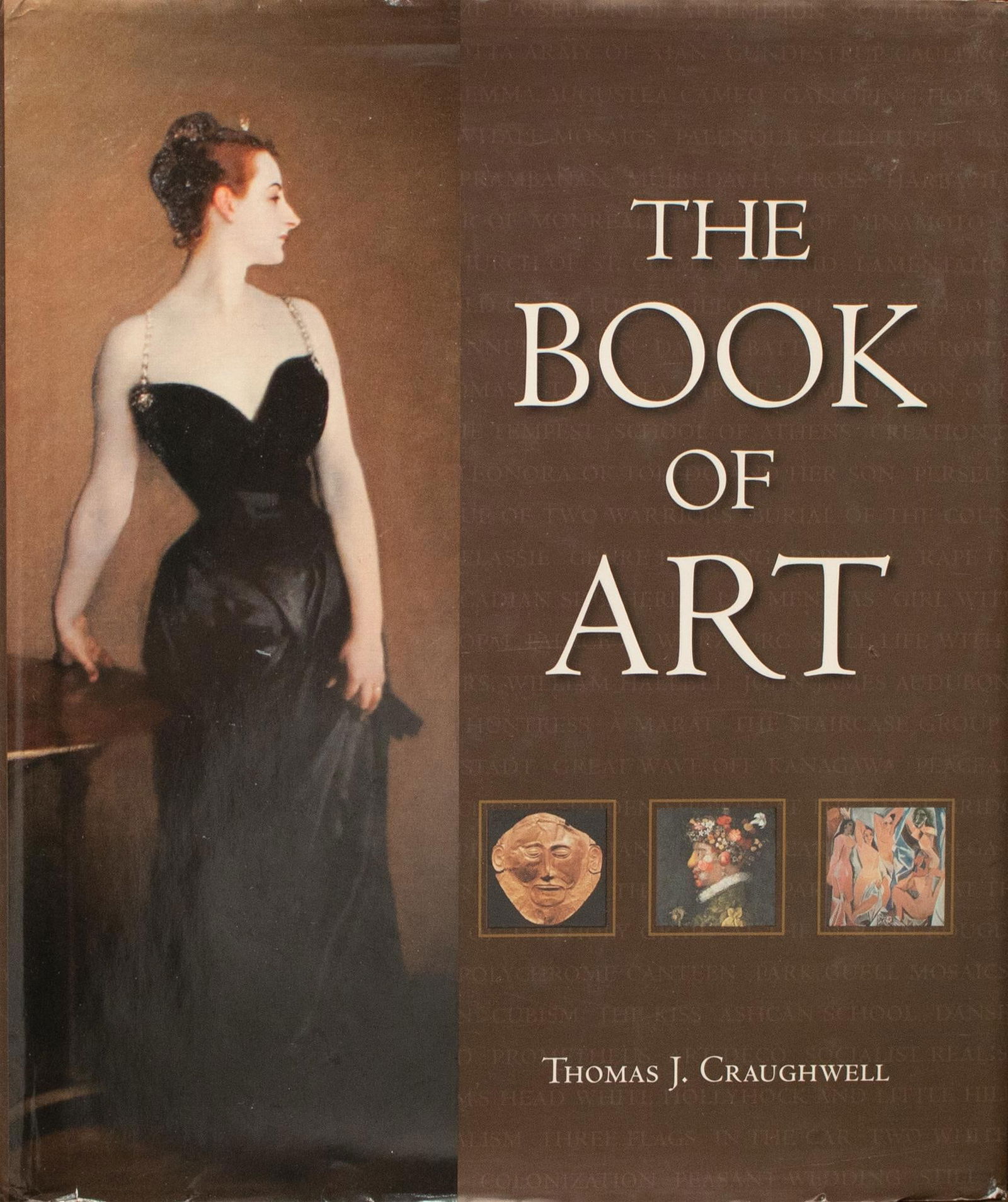 The Book of Art by Thomas J. Craughwell, 2008 Coffee Table Art Book - 12
