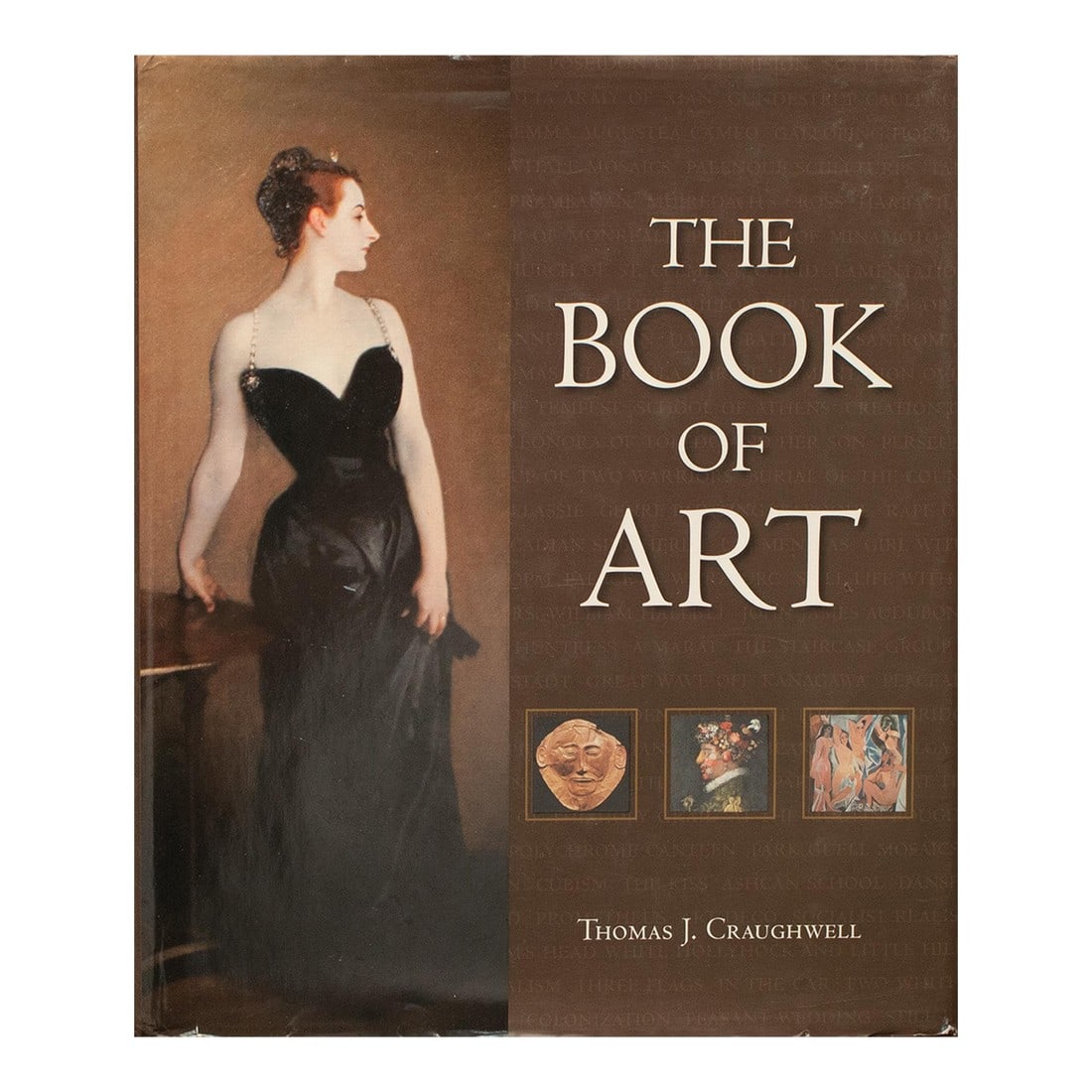 The Book of Art by Thomas J. Craughwell, 2008 Coffee Table Art Book (1 of 12)
