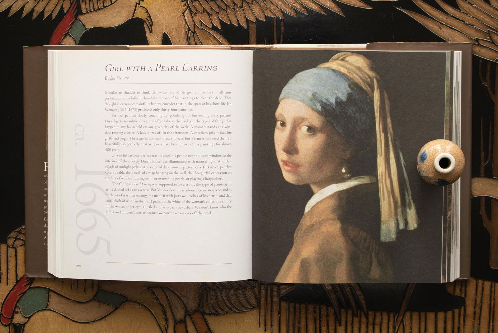 The Book of Art by Thomas J. Craughwell, 2008 Coffee Table Art Book - 4