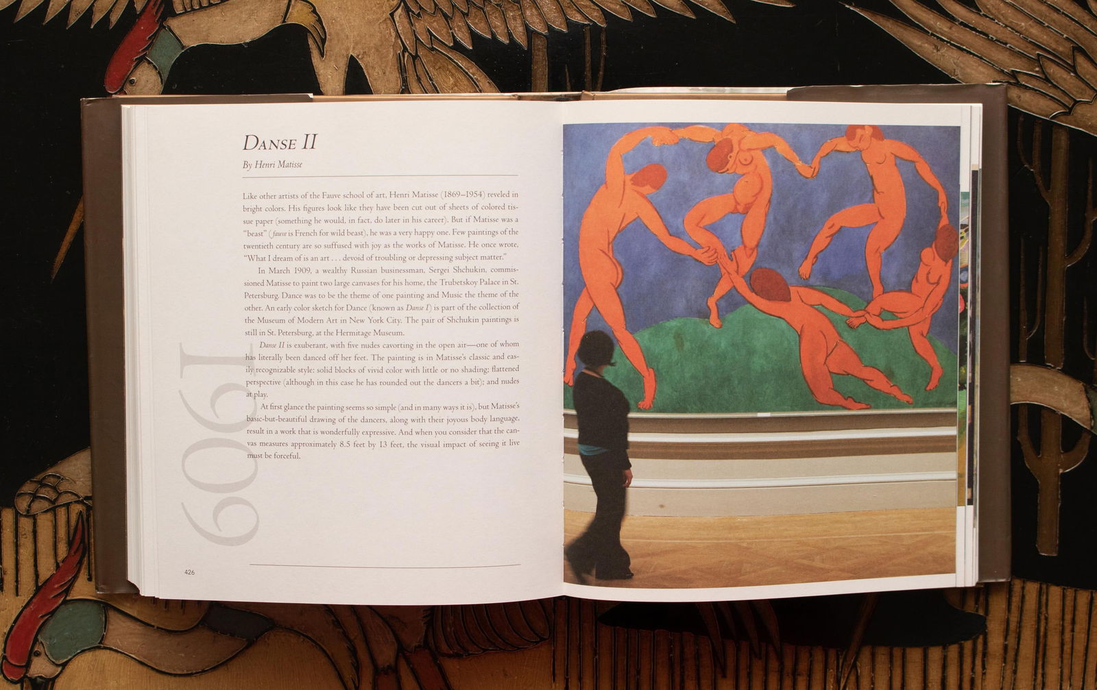The Book of Art by Thomas J. Craughwell, 2008 Coffee Table Art Book - 7