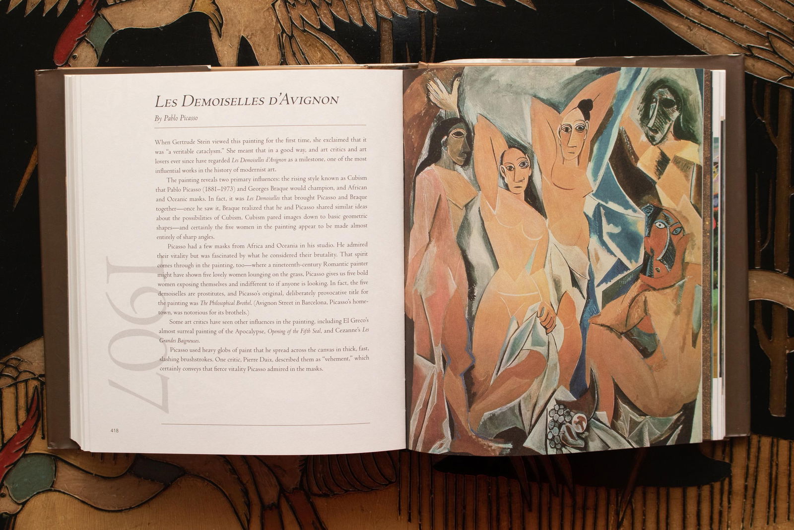 The Book of Art by Thomas J. Craughwell, 2008 Coffee Table Art Book - 8