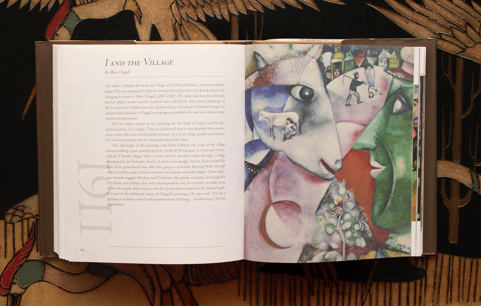 The Book of Art by Thomas J. Craughwell, 2008 Coffee Table Art Book - 9