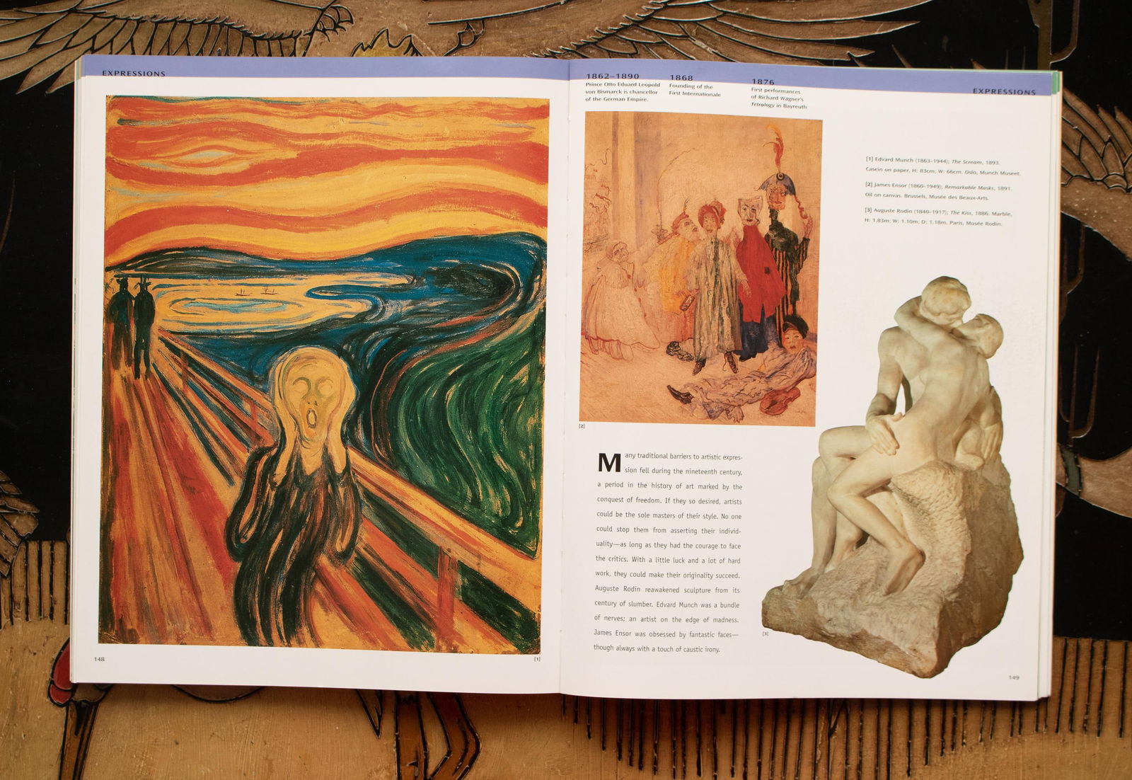 The History of Art in Pictures by Gilles Plazy, Large 1999 Coffee Table Art Book - 11