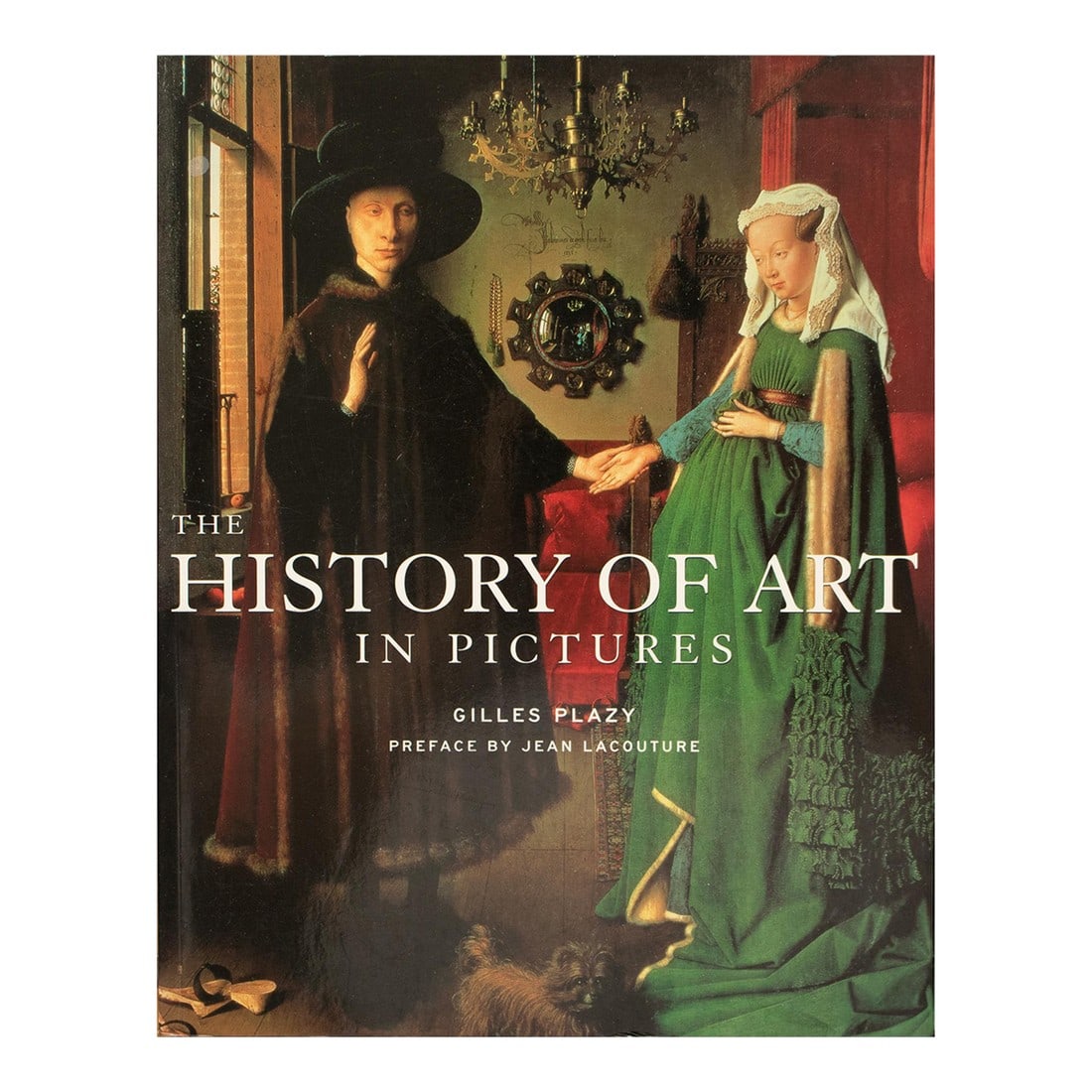 The History of Art in Pictures by Gilles Plazy, Large 1999 Coffee Table Art Book (1 of 12)