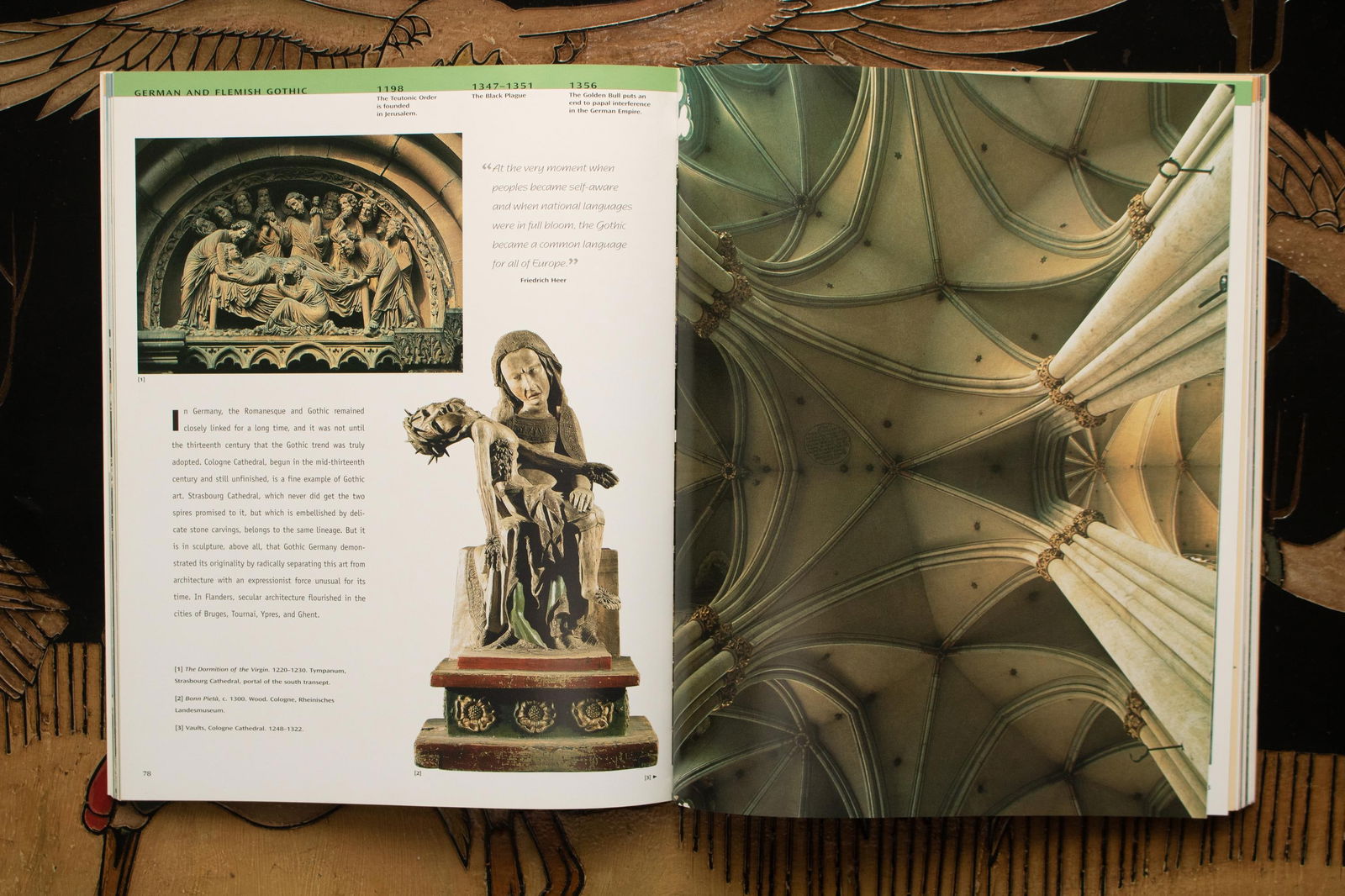 The History of Art in Pictures by Gilles Plazy, Large 1999 Coffee Table Art Book - 4