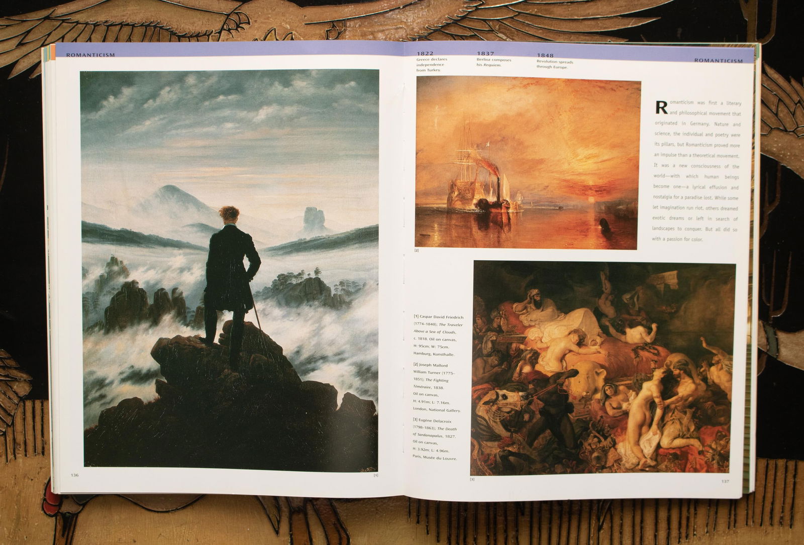 The History of Art in Pictures by Gilles Plazy, Large 1999 Coffee Table Art Book - 6