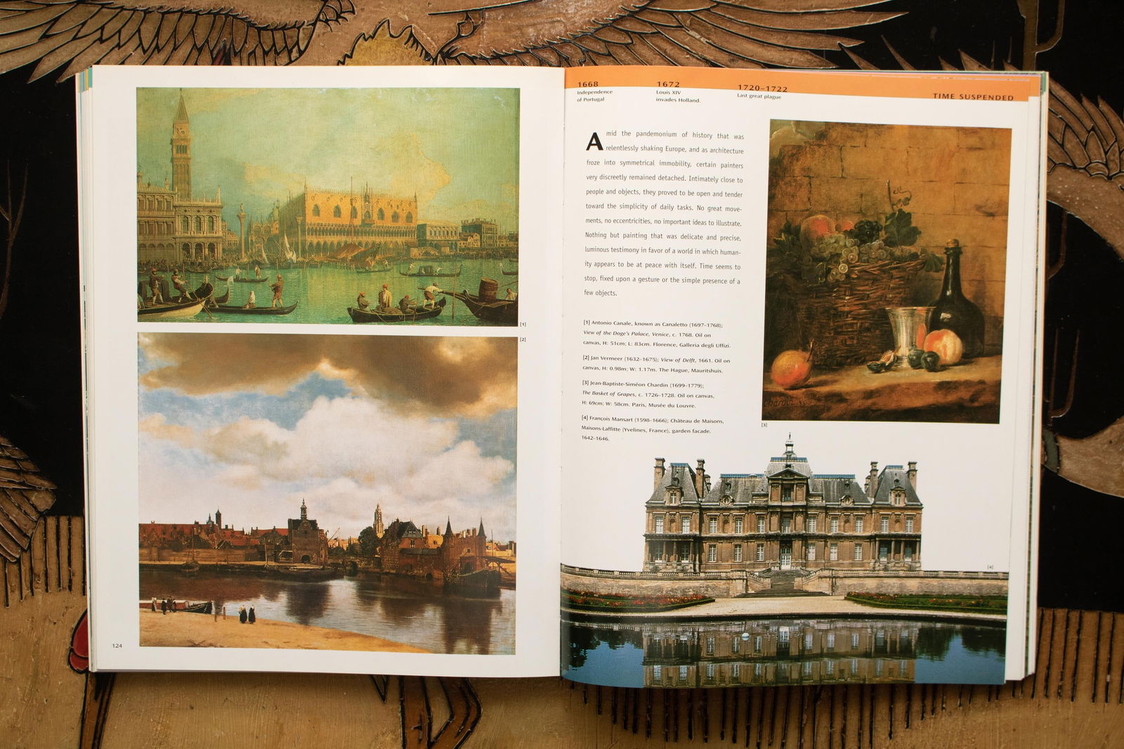 The History of Art in Pictures by Gilles Plazy, Large 1999 Coffee Table Art Book - 7