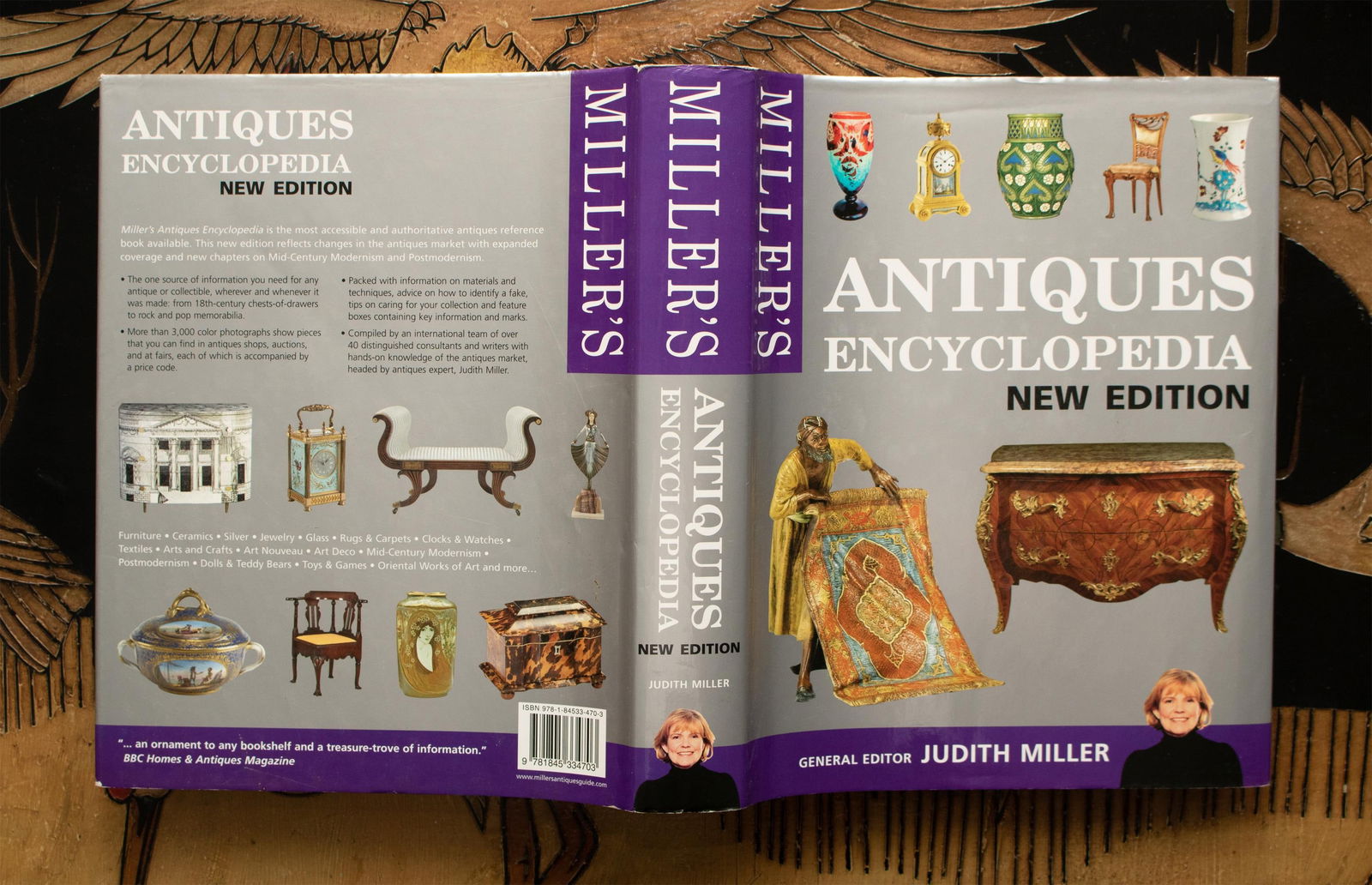Miller's Antiques Encyclopedia, New Edition of 1999, Large Coffee Table Book - 3