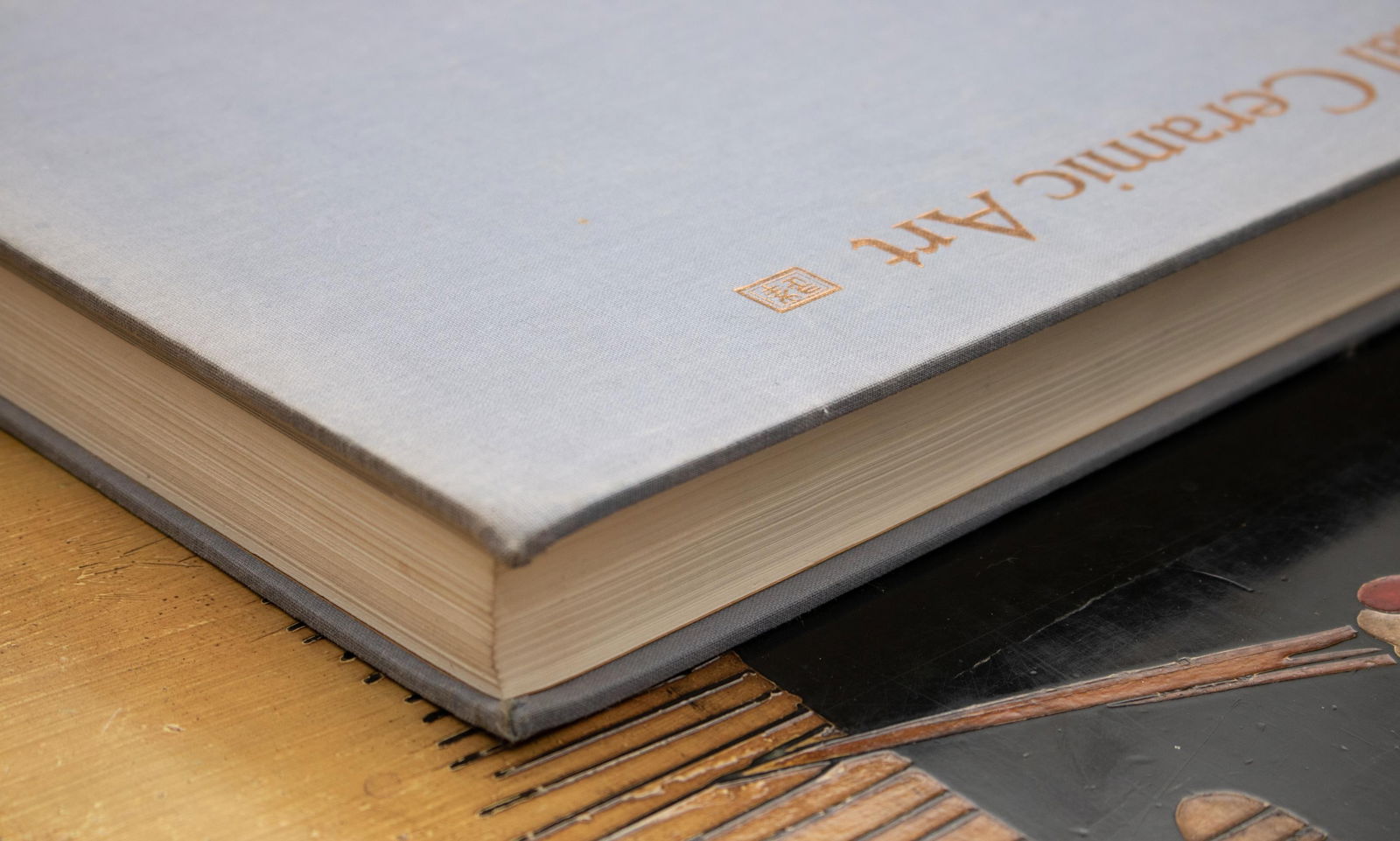 Oriental Ceramic Art (1896), Edition of 1980, Large Coffee Table Book - 10