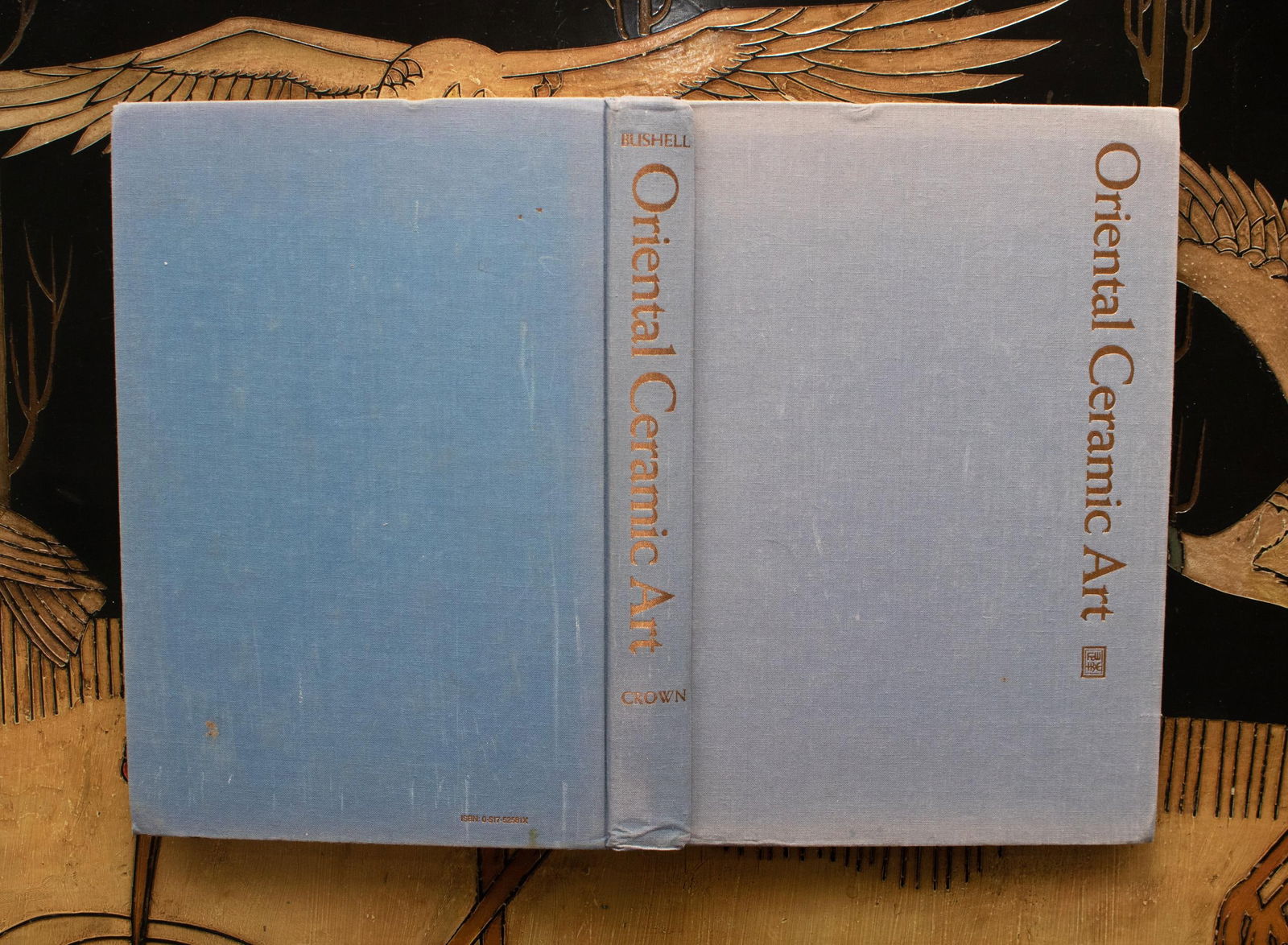 Oriental Ceramic Art (1896), Edition of 1980, Large Coffee Table Book - 11