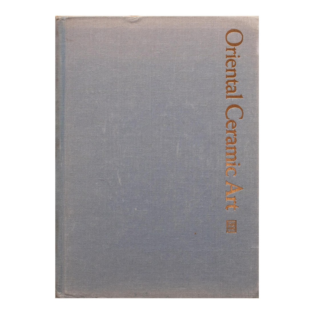 Oriental Ceramic Art (1896), Edition of 1980, Large Coffee Table Book: An exception large book "Oriental Ceramic Art". The original Edition of this work was published in ten volumes in 1896 by D. Appleton and Company. This edition was published in October 1980 by Crown P