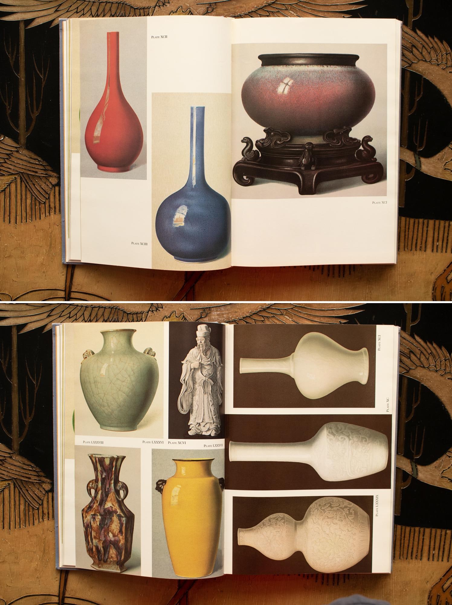 Oriental Ceramic Art (1896), Edition of 1980, Large Coffee Table Book - 3