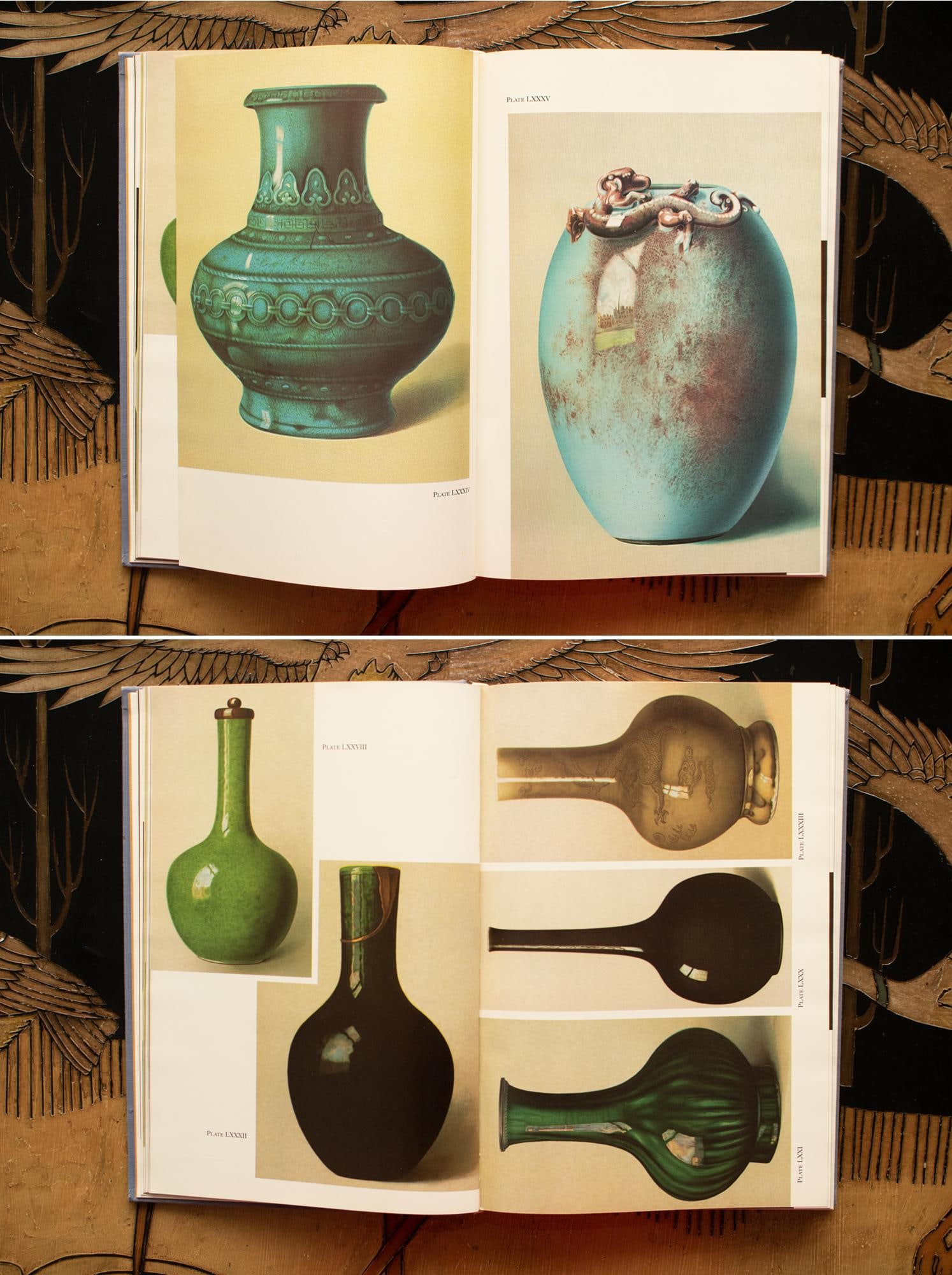 Oriental Ceramic Art (1896), Edition of 1980, Large Coffee Table Book - 4