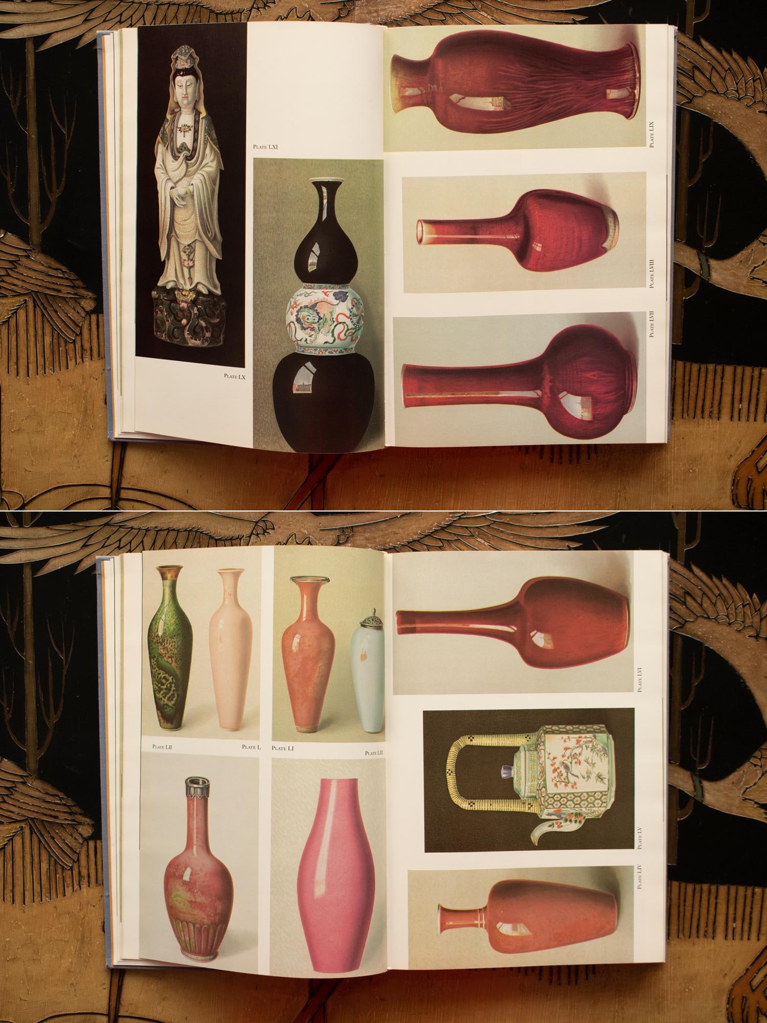 Oriental Ceramic Art (1896), Edition of 1980, Large Coffee Table Book - 7