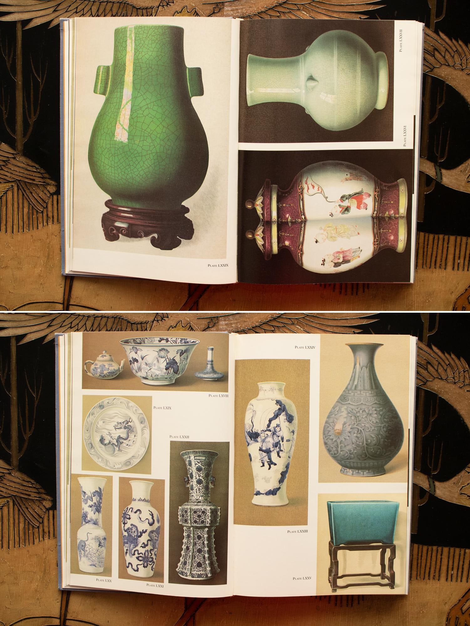 Oriental Ceramic Art (1896), Edition of 1980, Large Coffee Table Book - 8