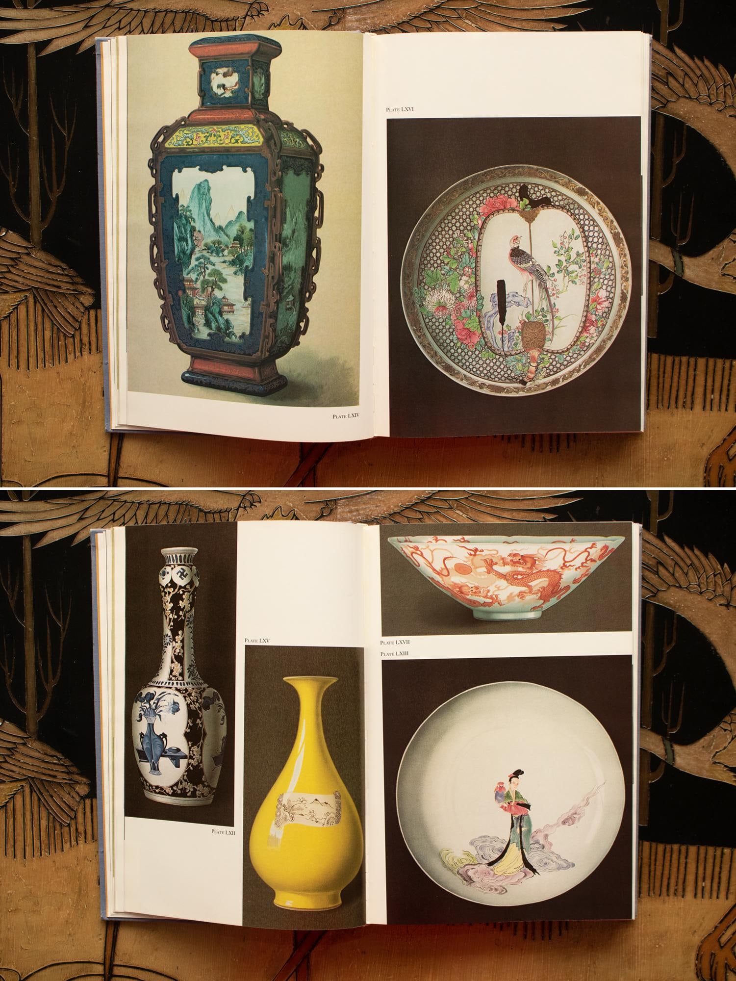 Oriental Ceramic Art (1896), Edition of 1980, Large Coffee Table Book - 9